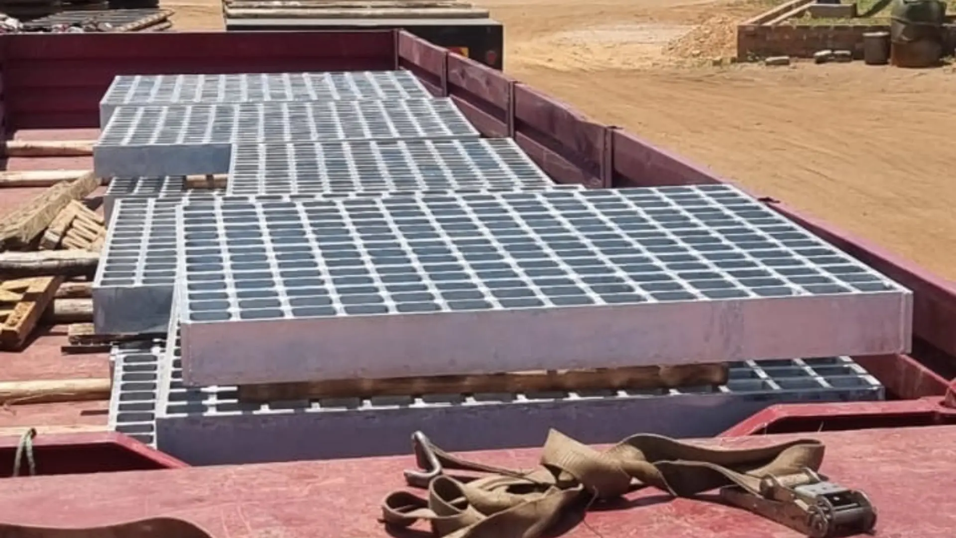 heavy duty grating