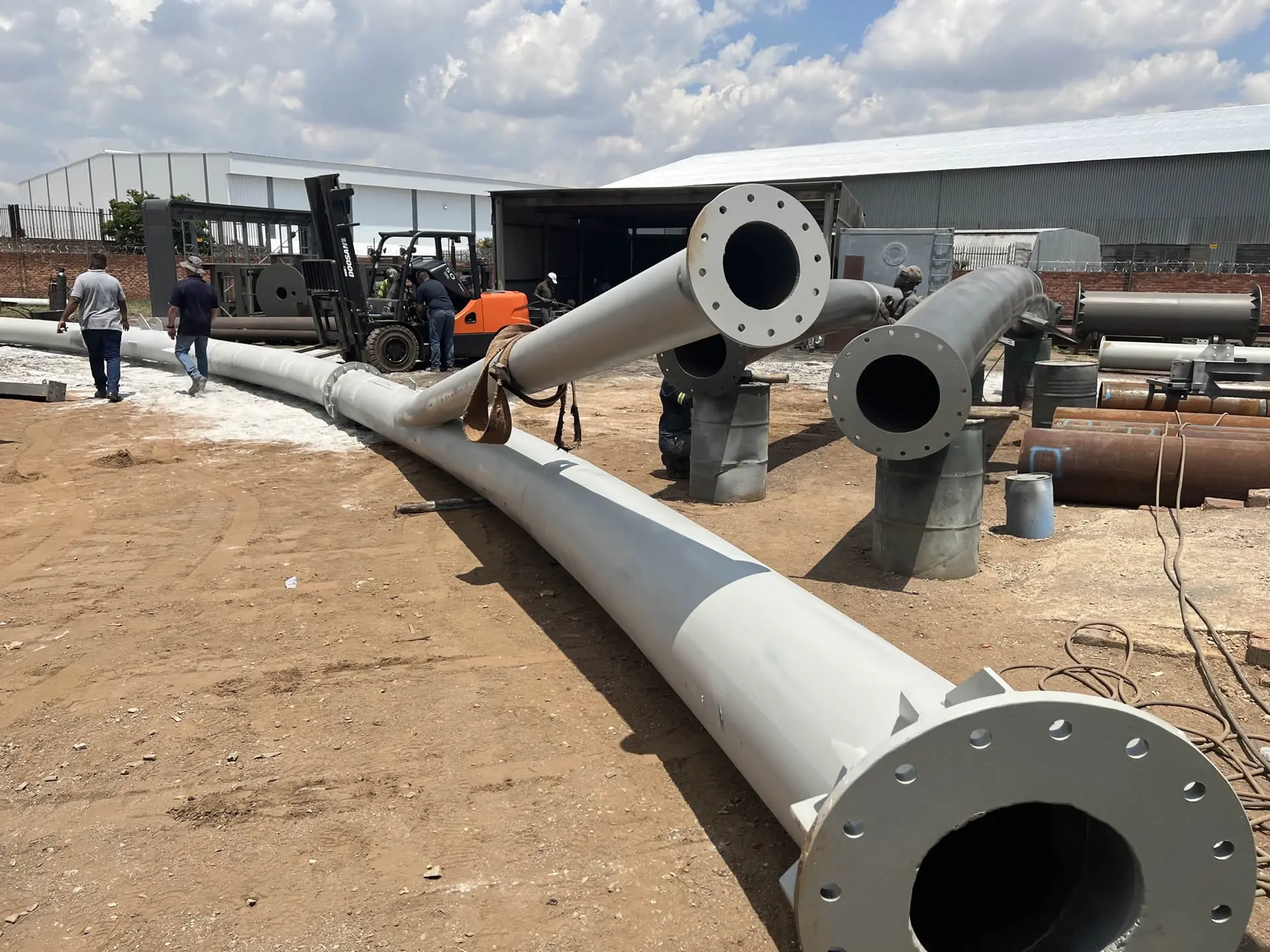 pipe works