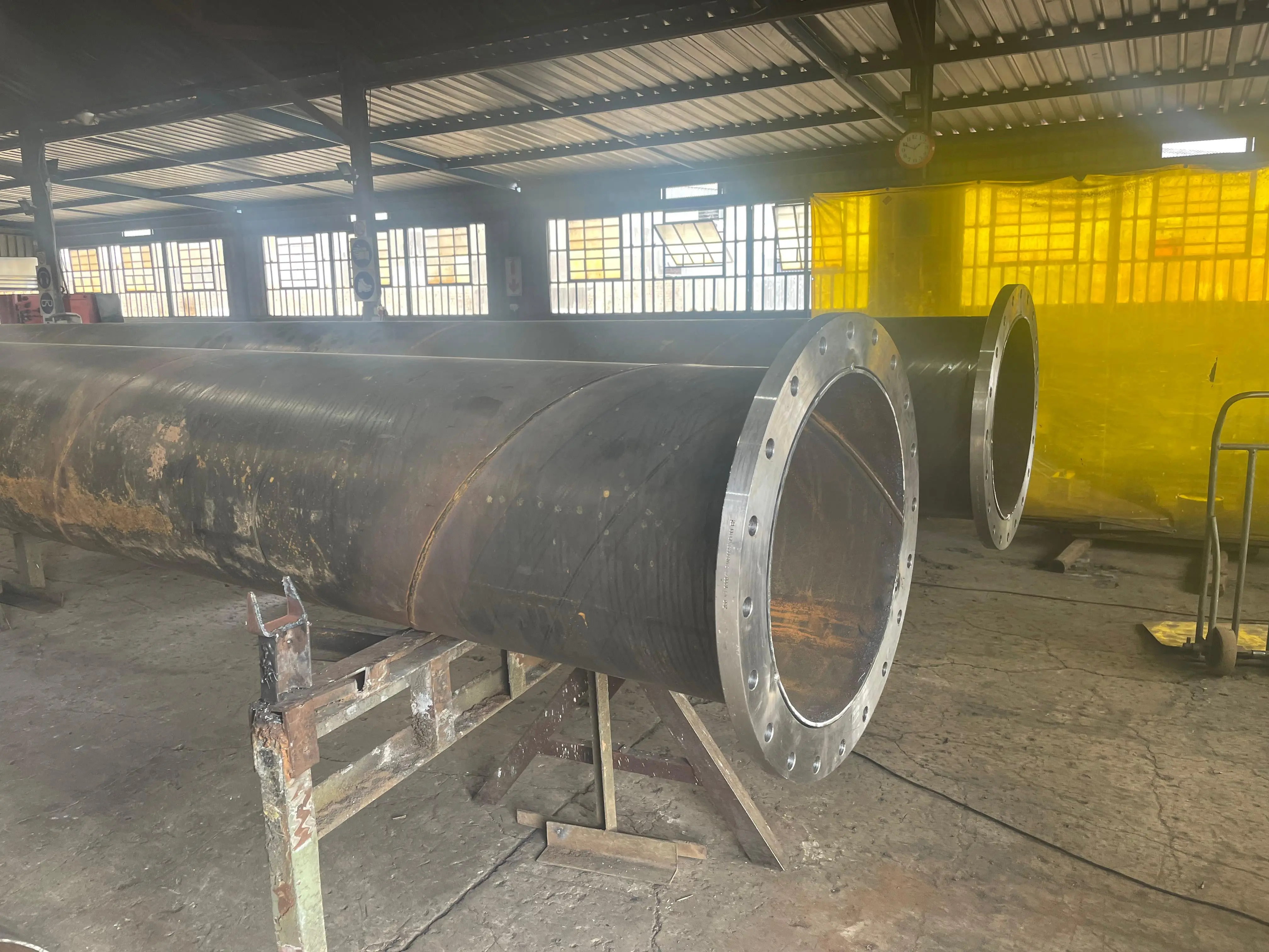pipe works