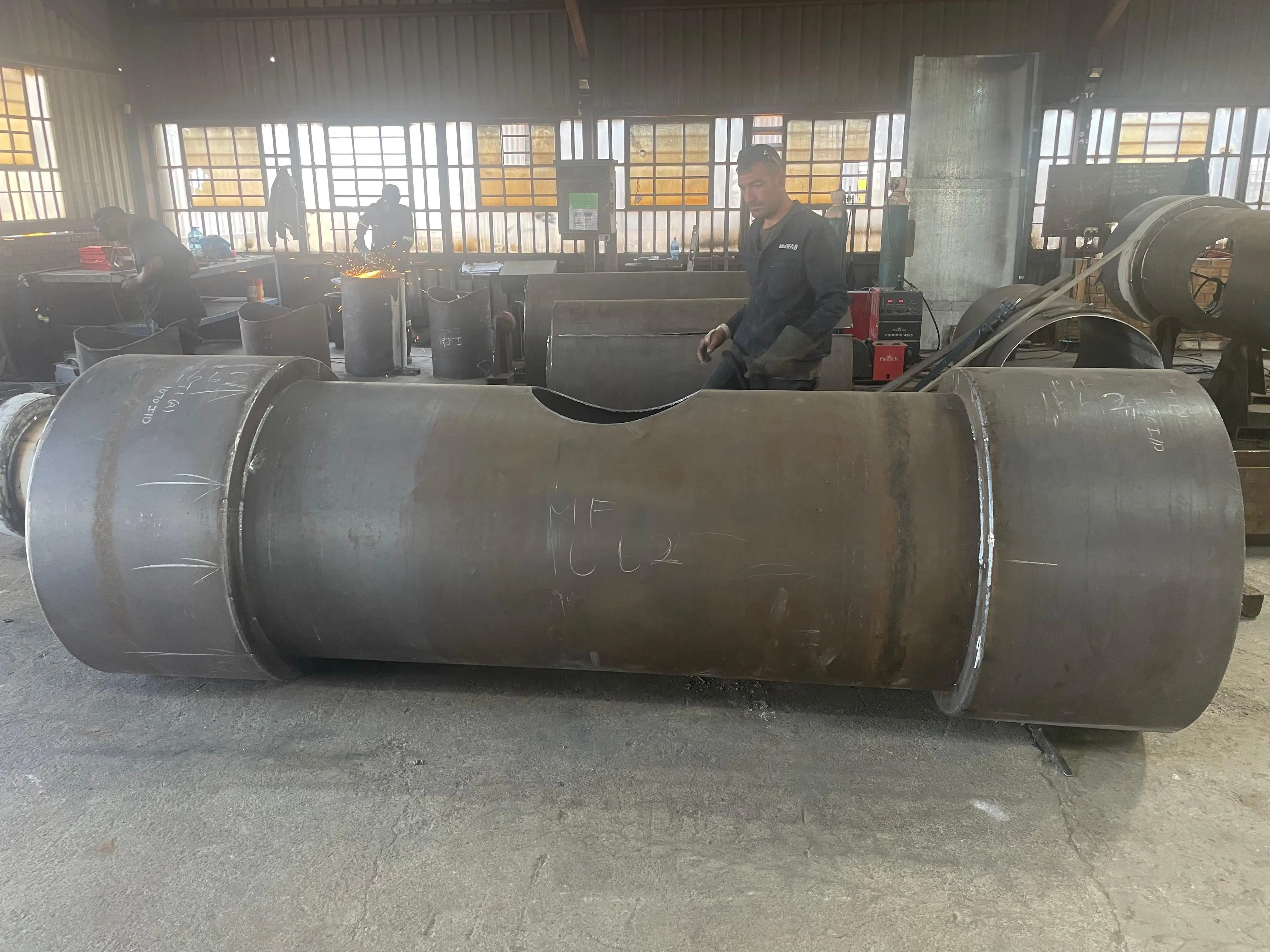 pipe works