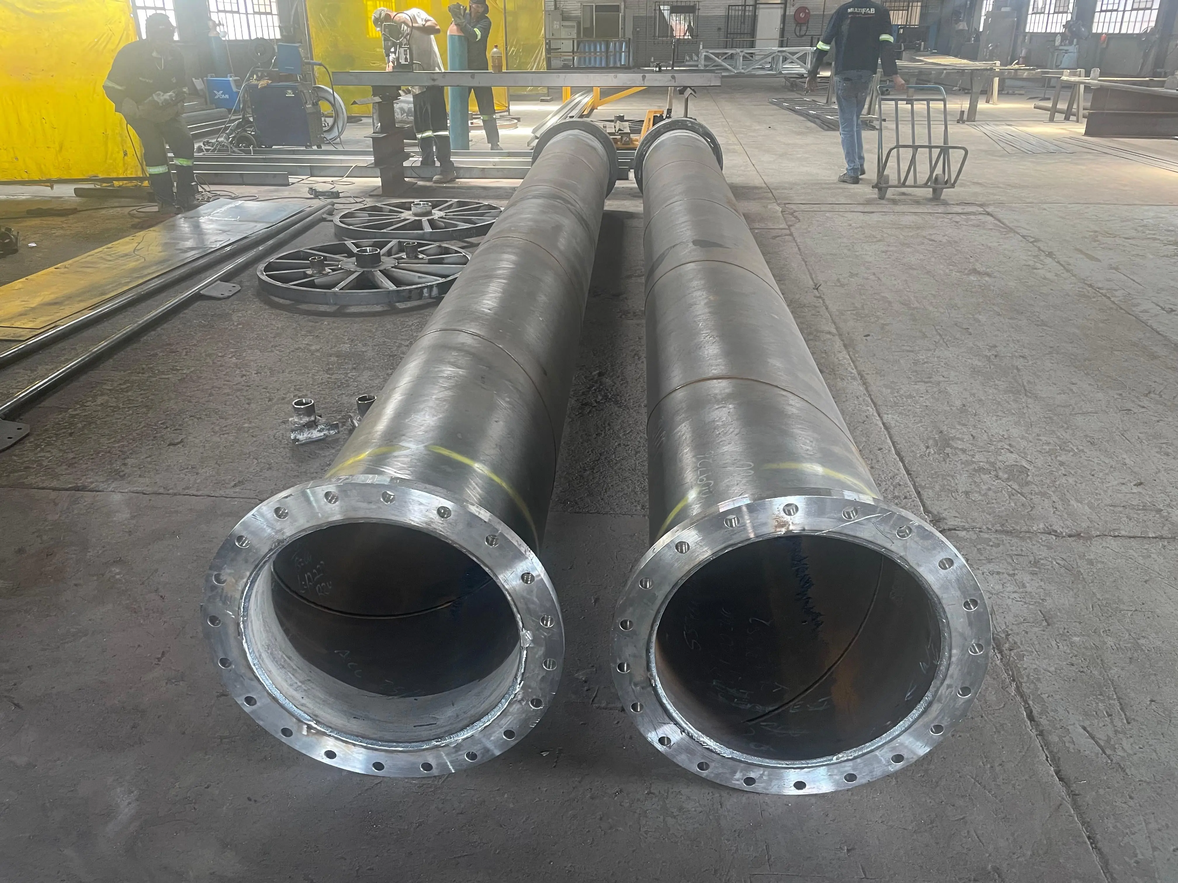 pipe works