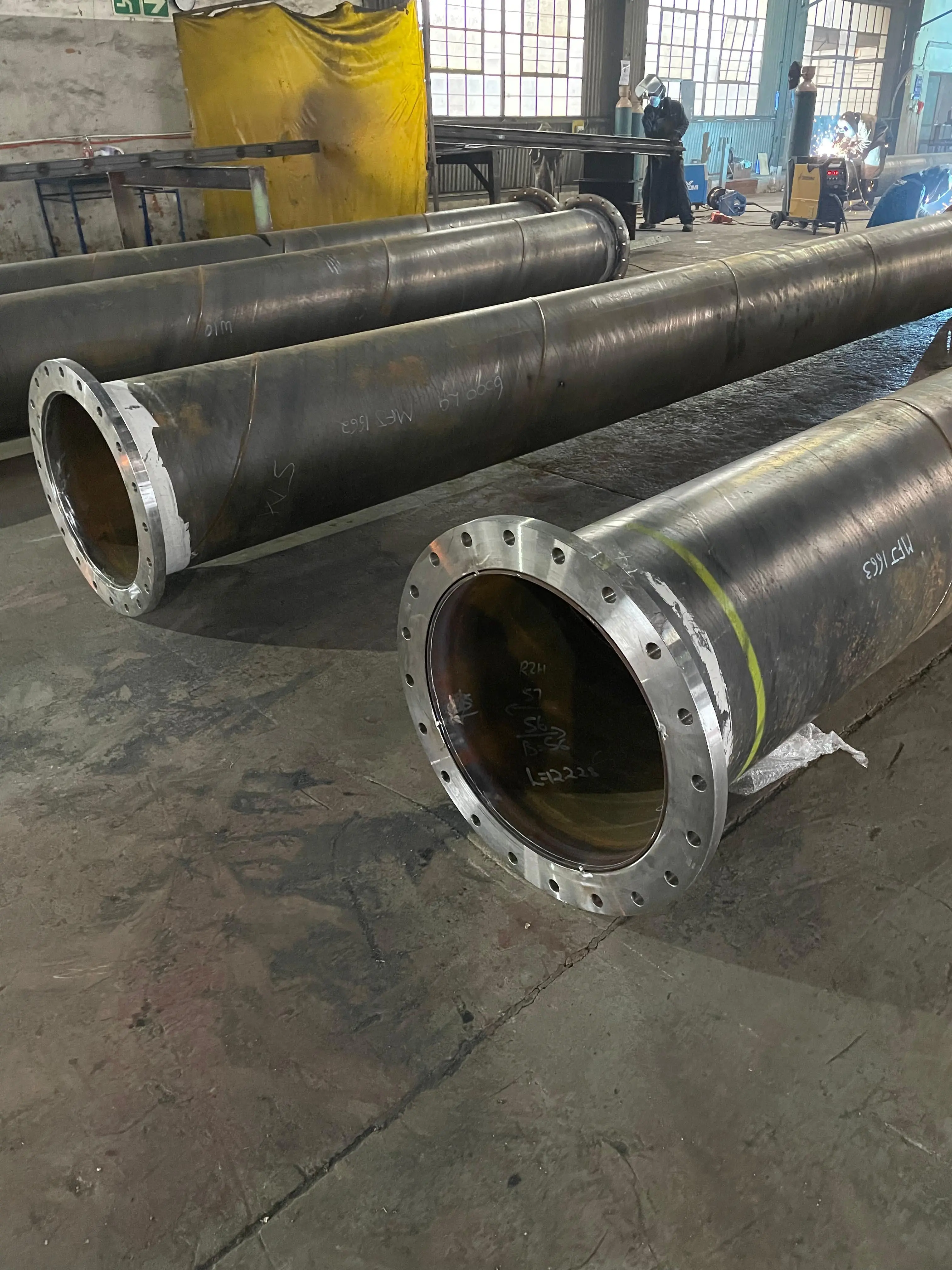 pipe works