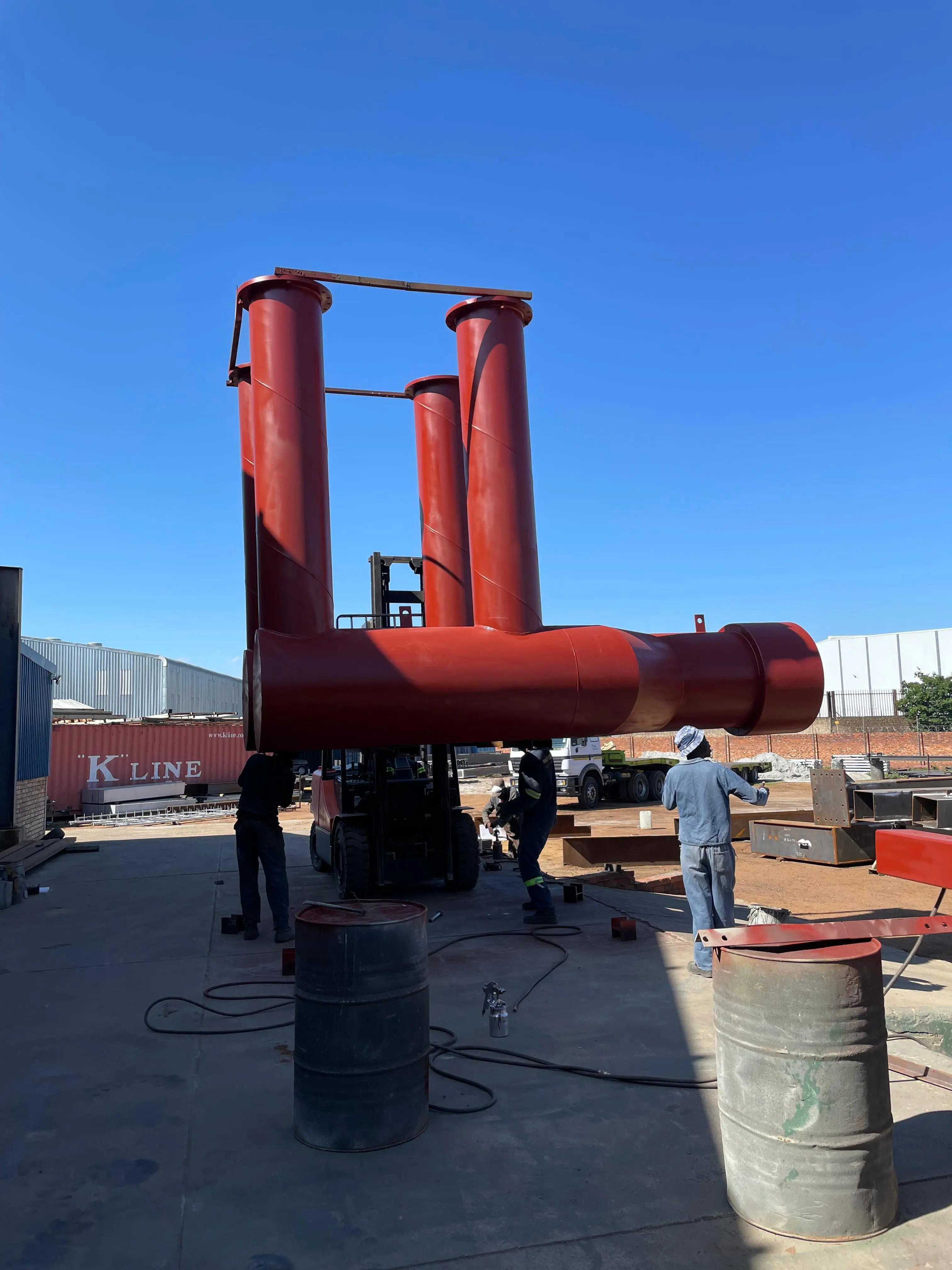 pipe works