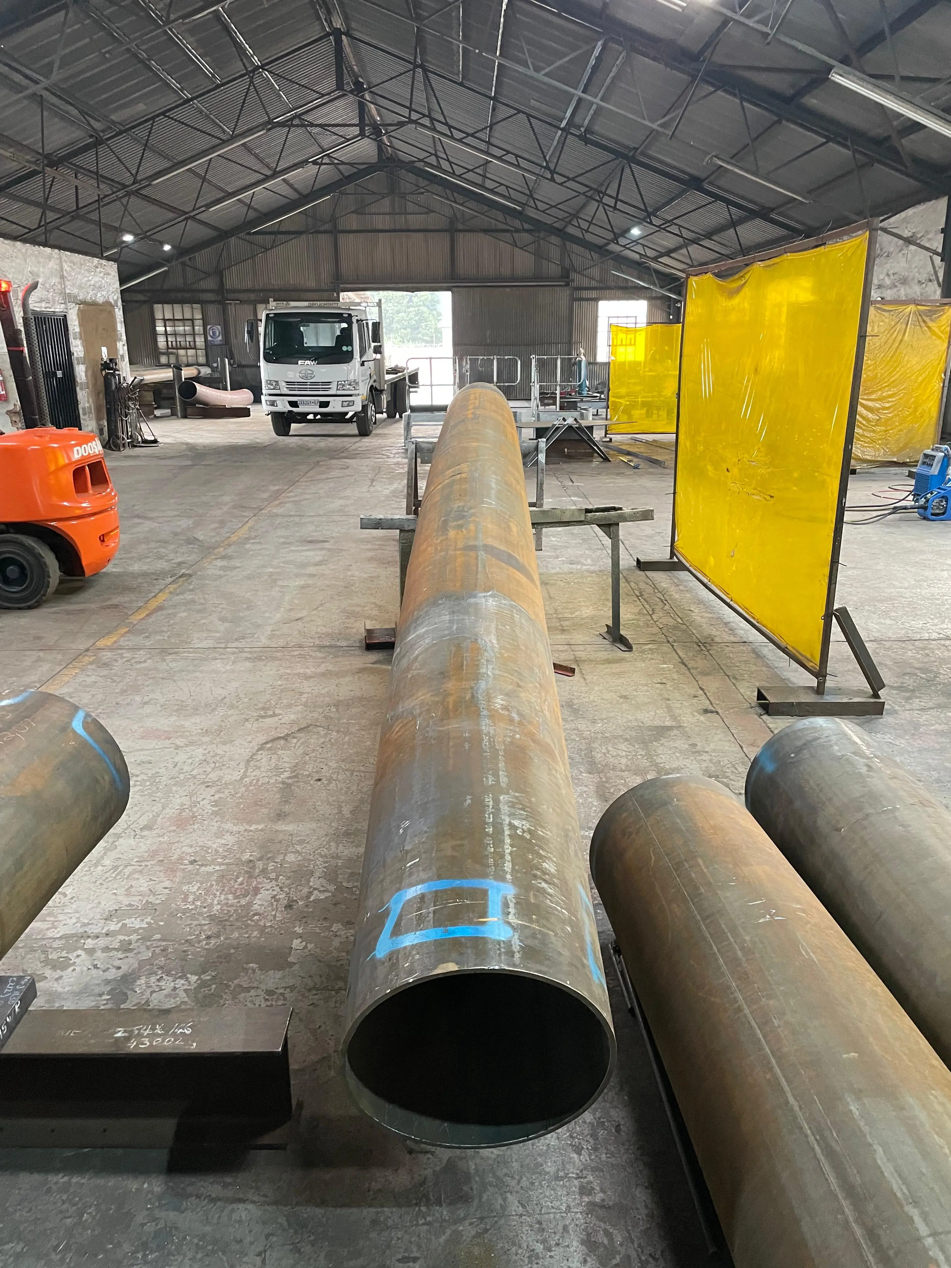 pipe works