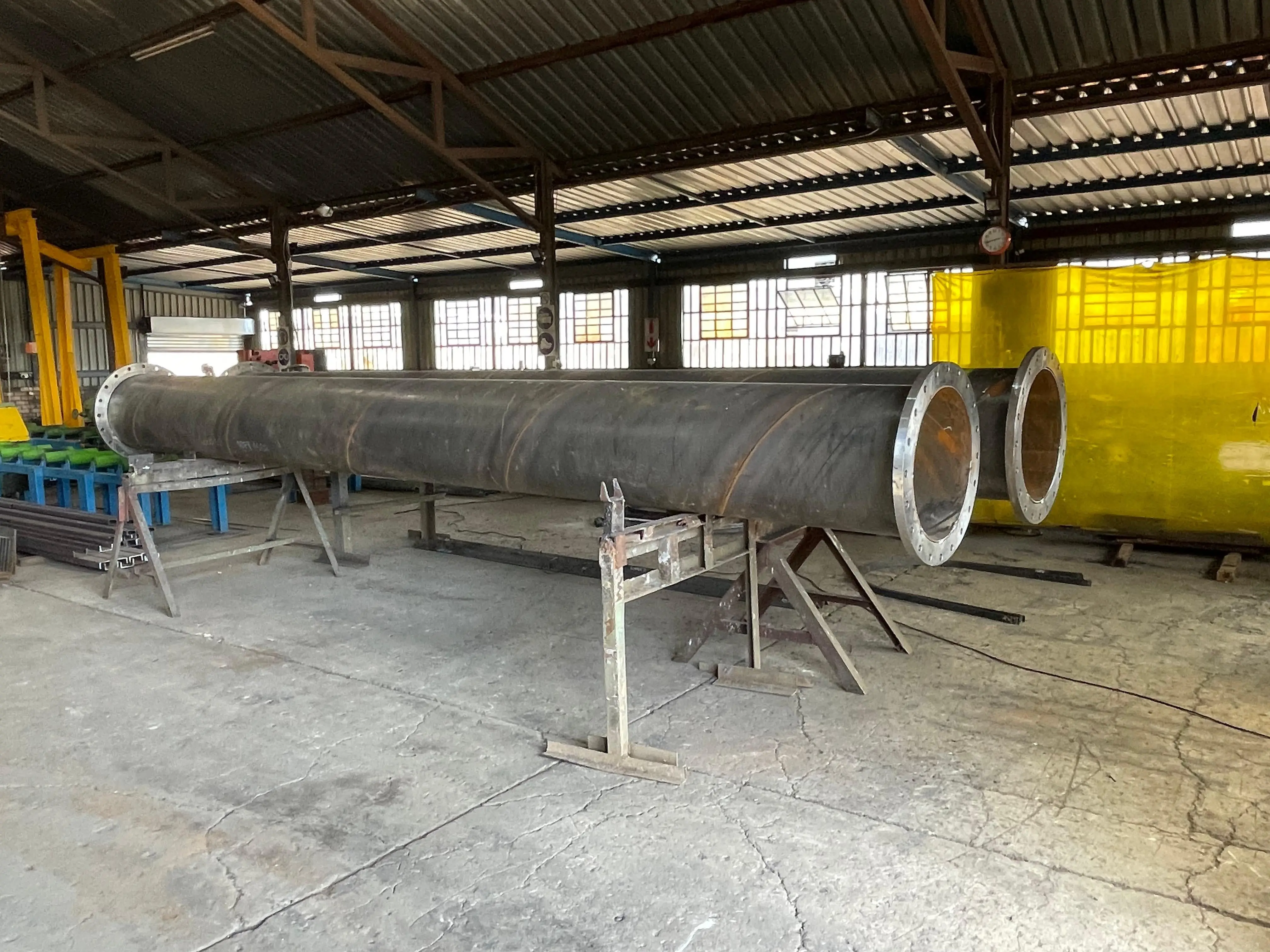 pipe works