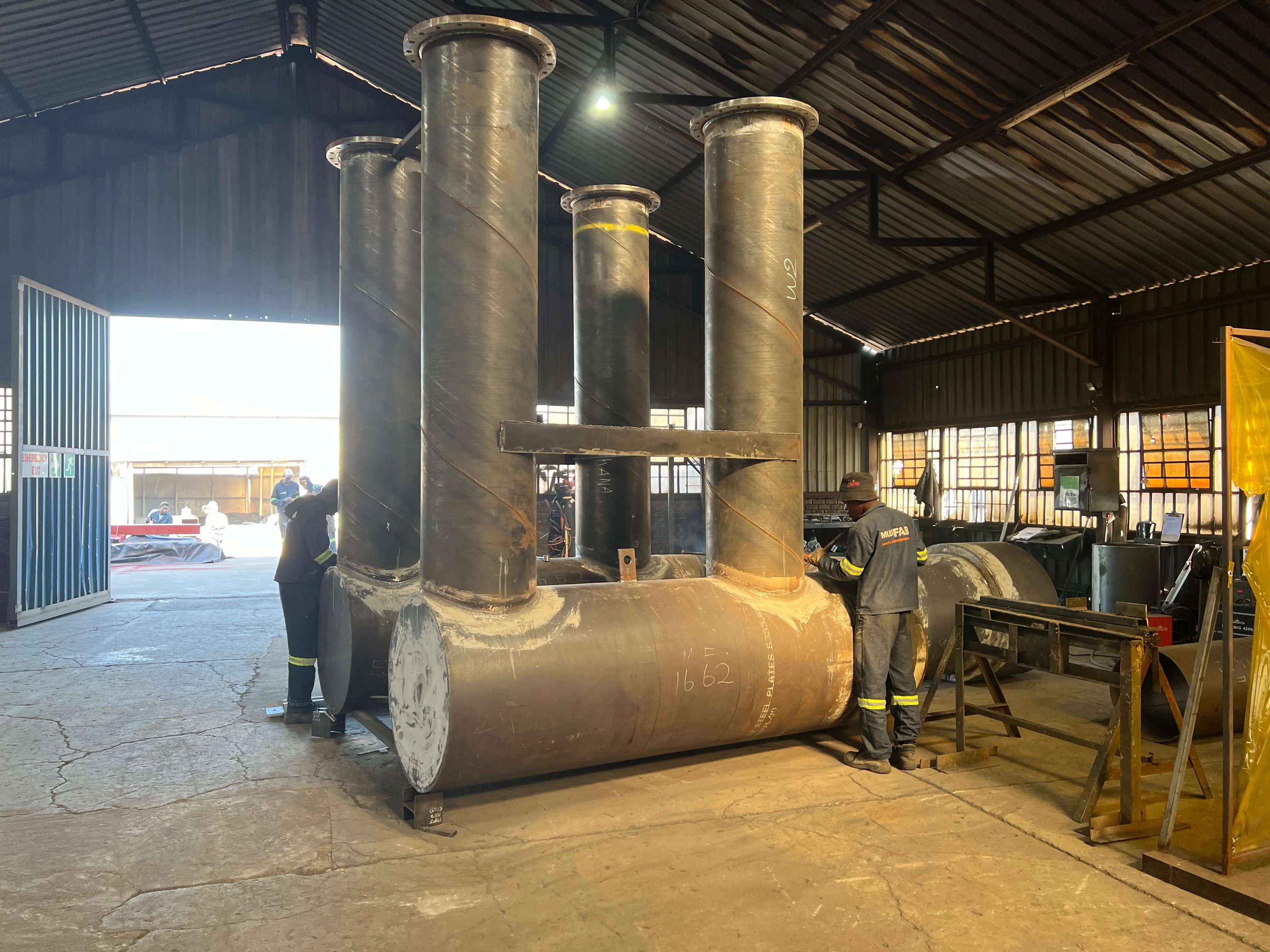 pipe works