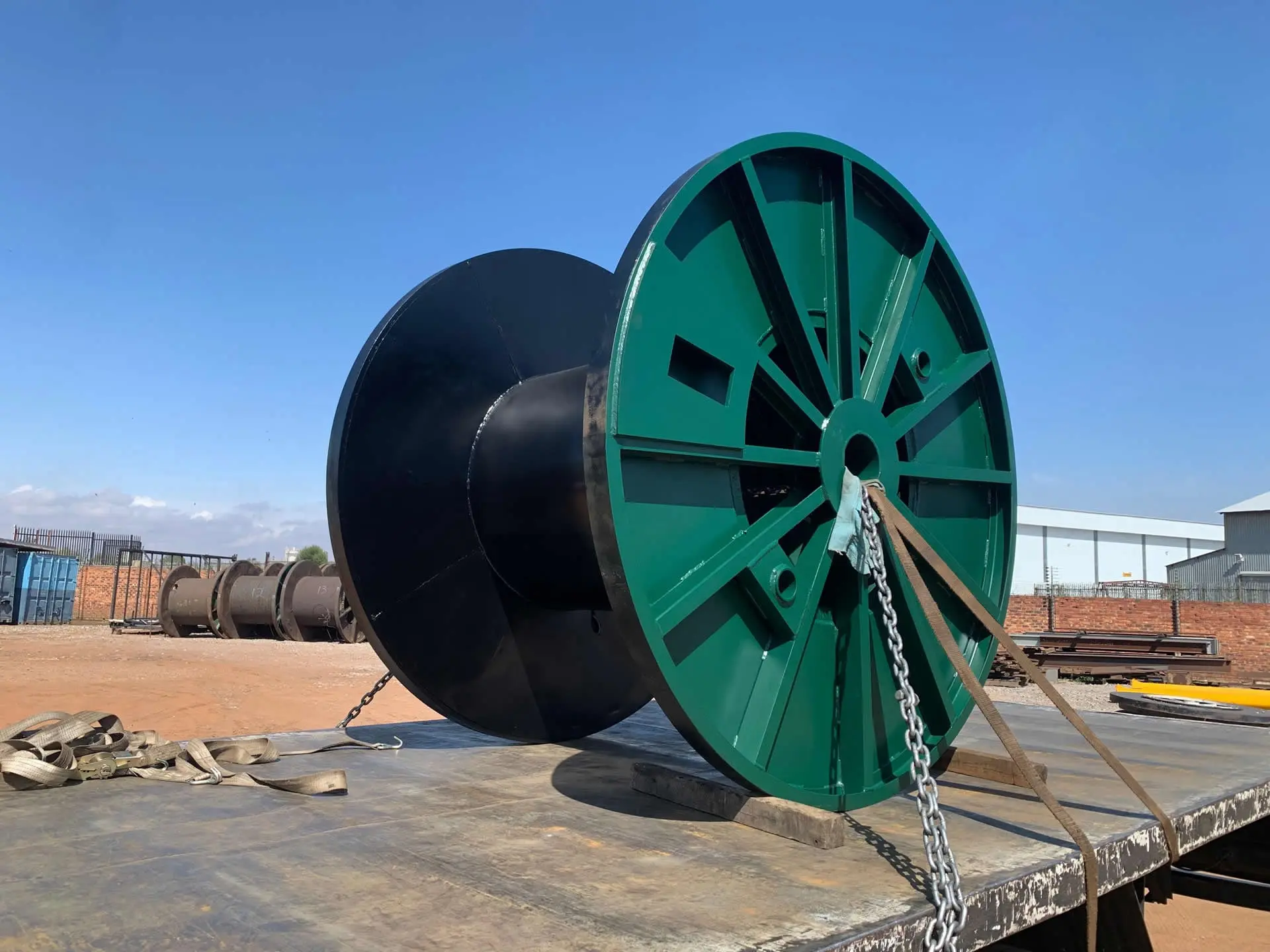 steel reels