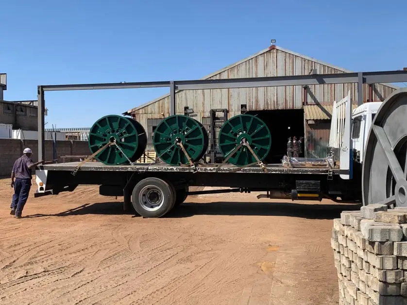 steel reels