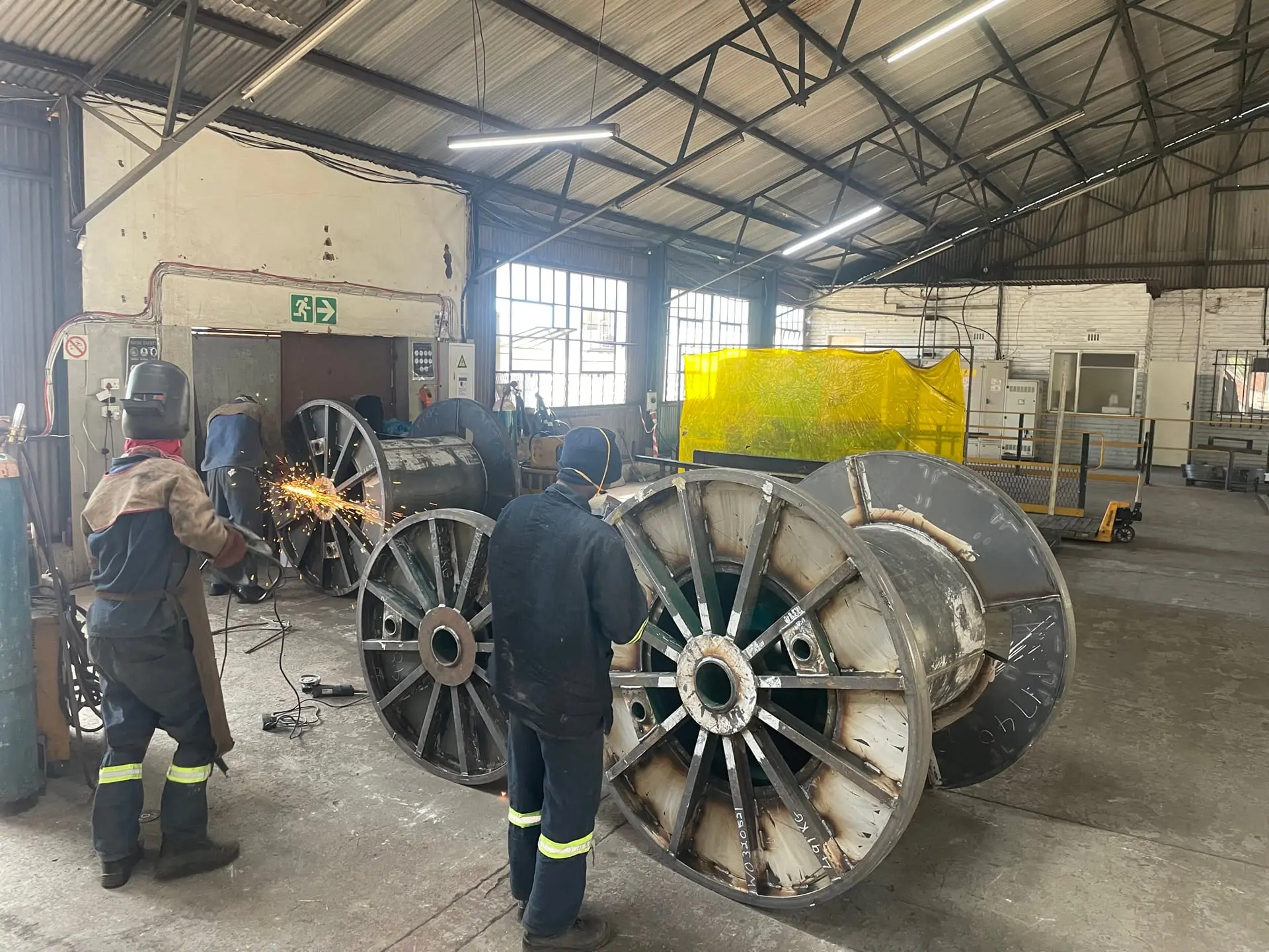 steel reels